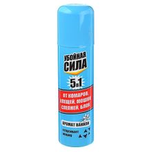 Убойная сила Maximum от комаров, клещей, мошки, слепней, блох в аэроз упаковке 150 см3, арт. 06007