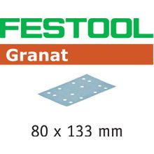 Шлифовальные листы Festool STF 80x133 P40 GR50