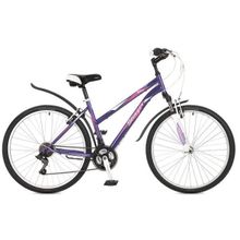 Велосипед Stinger Latina 26 (2017) 17" фиолетовый 26SHV.LATINA.17VT7