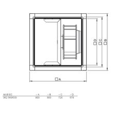 Systemair MUB 062 630EC