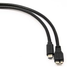 Кабель USB 3.1 Type C(m) - USB 3.0 micro Bm - 1.0 м, Cablexpert (CCP-USB3-mBMCM-1M)