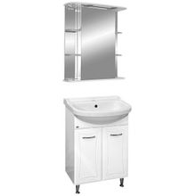 Misty Мебель для ванной Классик Магнолия 55 R прямая