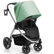 Hauck Priya Trioset caviar pistachio