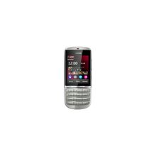 Мобильный телефон Nokia 300 silver white