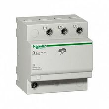 УСТ. ЗАЩ. ОТ ИМП. ПЕРЕН. PF 40КА 3П 230 400В | код. 16374 | Schneider Electric