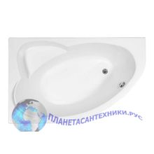 Акриловая ванна Aquanet Sarezo 160x100 L