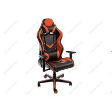 Компьютерное кресло Racer черное   оранжевое