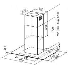 Faber (Фабер) GLASSY ISOLA SP EV8 X V A90