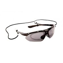 Очки спортивные солнцезащитные с 5 сменными линзами в чехле, черные (Sport Sunglasses, black)