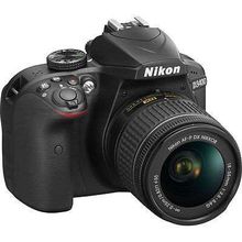 Фотоаппарат Nikon D3400 Kit AF-P 18-55 black