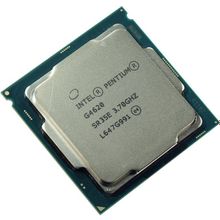 Процессор   CPU Intel Pentium G4620       3.7 GHz 2core SVGA  HD  Graphics  630 0.5+2Mb 51W 8GT s LGA1151