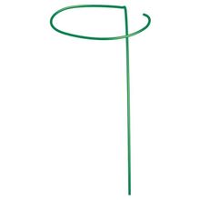 Опора для цветов круг 0,25 метра, высота 1,3 м., диаметр трубы 10 мм.