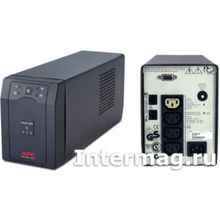 ИБП APC Smart-UPS 620VA SC black (SC620I)