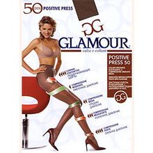 Колготки Glamour Positive Press 50