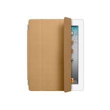 Apple iPad Smart Cover Leather (Tan) (MD302ZM A)