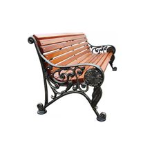 Комплект чугунных стоек для скамейки «Парк Чаир»