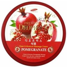 Deoproce Premium Clean and Deep Cleansing Cream Pomegranate 300 г