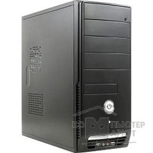 EXEGATE EX156802RUS Корпус Miditower CP-501 <Black, БП CP350, 80mm, ATX, 3 SATA, USB, Audio>