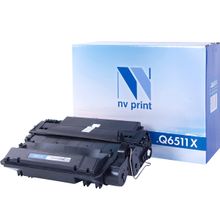 Картридж NVP совместимый HP Q6511X для LaserJet 2410 2420 2420d 2420dn 2420n 2430dtn 2430t 2430tn (1