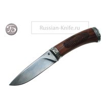 Булатный нож Ласка-1, дерево