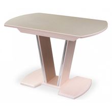 Домотека Стол обеденный Румба с камнем ID - 341485