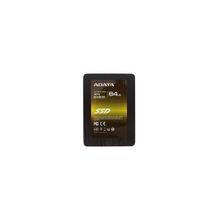 SSD 64ГБ, 2.5, SATA III, ADATA XPG SX900, ASX900S3-64GM-C