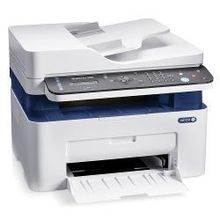 лазерное мфу Xerox WorkCentre 3025NI, A4, 600х600 т д, 20 стр мин, Сетевой, WiFi, USB 2.0, принтер копир сканер факс