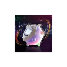 Прыгающий будильник с подсветкой