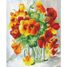 Color Kit «Алмазная мозаика». Рисунок: «Оранжевое чудо»