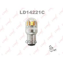 Лампа Светодиодная Led P21 5w S25 12v Bay15d Smdx15 6800k Canbus Led P21 5w S25 12v Bay15d 6800k Canbus LYNXauto арт. LD14221C