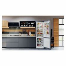 Холодильник Hotpoint HTW 8202I MX Зеркальный Inox