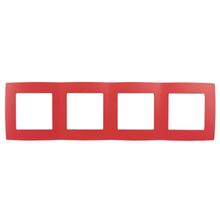 ЭРА Рамка 4-постовая ЭРА 12 12-5004-23 Б0019415 ID - 244519