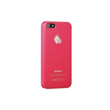 Чехол для iPhone 5 Ozaki O!coat Fruit, цвет Strawberry (OC537ST)