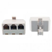 Разветвитель RJ-11 14 - 3xRJ-11 14, штекер на три гнезда 6P4C, PROconnect (03-0041-9)