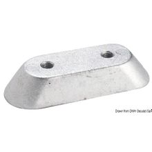 Osculati Zinc anode for Honda outboard engines, 43.315.20