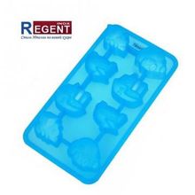 Силиконовая форма для льда «Путешествие» Regent Inox