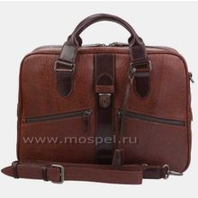 Alexander TS Деловая сумка PF0022 Cognac Bizon