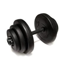 Гантель разборная пластиковая STARFIT DB-701 9 кг