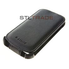 A690 Lenovo Чехол-книжка Armor черный в коробке