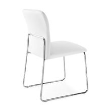 Стул на металлокаркасе Frida, белый