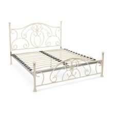 Tetchair Кровать металлическая ELIZABETH, Античный белый (Antique White)