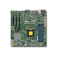 Материнская плата supermicro mbd-x11ssh-f-o, c236, socket 1151, ddr4, microatx