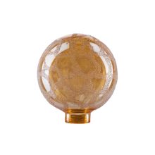 Paulmann. 87585 Плафон Globe 80 Minihalogen Krokoeis gold