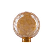 Paulmann. 87585 Плафон Globe 80 Minihalogen Krokoeis gold