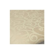 Tetchair Стул - Афродита  Aphrodite, Ivory white, ткань кремовая с рисунком (3321)