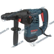 Перфоратор Bosch "GBH 3-28 DFR Professional" 061124A000 (800Вт, 900об. мин., 4000уд. мин., SDS-plus) + быстроз.патрон + смазка для буров + кейс [121979]