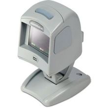 Сканер Datalogic Magellan 1100i, стационарный, 2D, серый, с кнопкой, подставка, USB кабель (MG113041-002-412B)