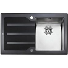 Кухонная мойка TEKA LUX 1B 1D 78 LHD (чаша справа)