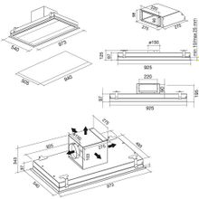 FALMEC NUVOLA ISOLA 90 WH ECP