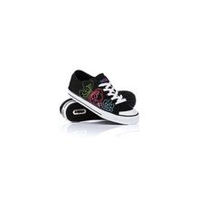 Кеды женские Etnies Bernie Black Black Print